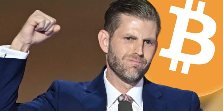 Eric Trump Said The Bitcoin Price Is Definitely Going To $1 Million At Bitcoin Asia