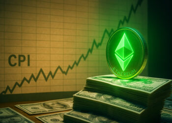 US core inflation jumps to 5 month high as Ethereum hits $4.4k