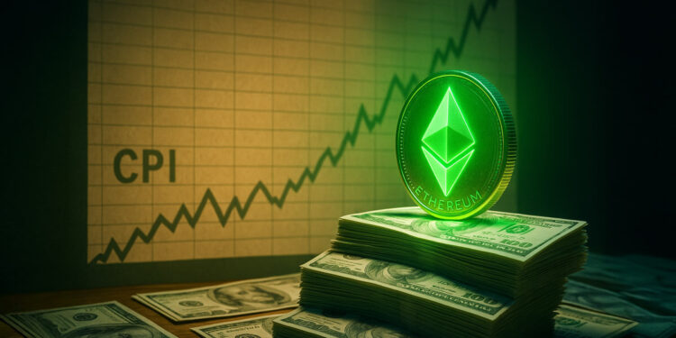 US core inflation jumps to 5 month high as Ethereum hits $4.4k