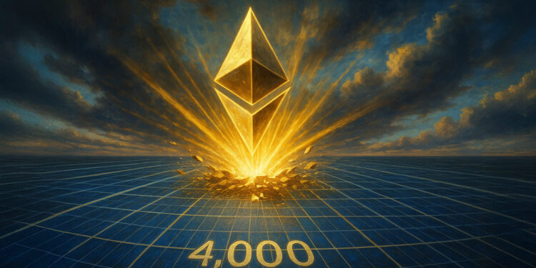 Ethereum soars past $4,000 as institutional demand spikes