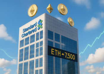 Why Standard Chartered now sees Ethereum hitting $25,000 within 30 months