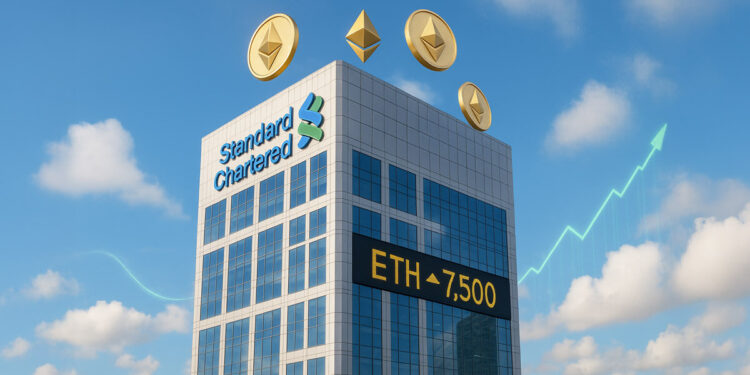 Why Standard Chartered now sees Ethereum hitting $25,000 within 30 months