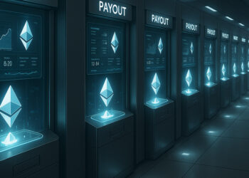 BTCS hands out $0.40 per share in Ethereum dividend and its stock jumps 10 percent