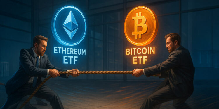 Ethereum ETFs attract massive $1.83 billion inflows over five days