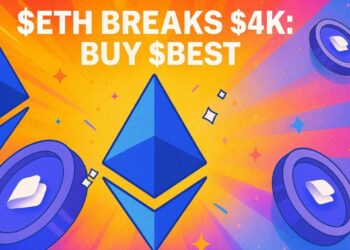 Ethereum Breaks Past $4K with Momentum Building – Why $BEST Could Be the Next Big Winner