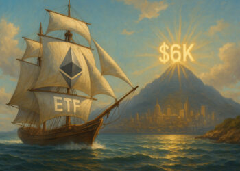 Why $5.4 billion in July inflows could fuel Ethereum’s biggest rally yet toward $6k