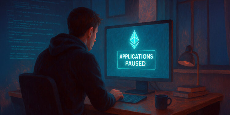 Ethereum Foundation pauses grants to align with strategic goals
