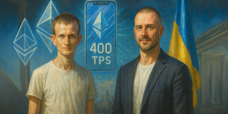 Vitalik Buterin & Tomasz K. Stańczak dropped big news at ETHKyiv 2025