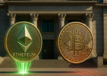 Bitcoin bleeds $404M in a week investors pivoted to Ethereum