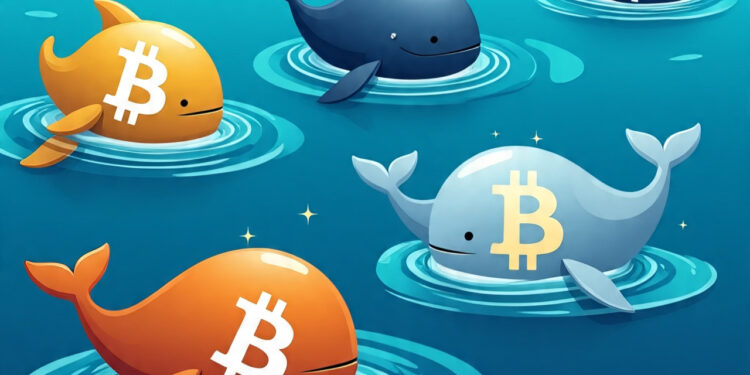 Bitcoin Whales Quietly Stack 16,000 BTC During Downtrend