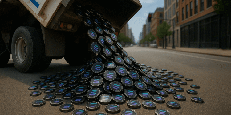 DeFi Development Corp. Bolsters Treasury With $77 Million Solana Purchase