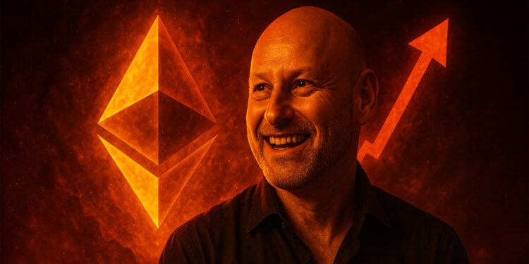 Ethereum cofounder Joseph Lubin, ‘ETH will likely 100x from here’