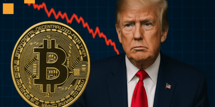 Bitcoin Slips On Trump Tariffs, IMF Crypto Pivot