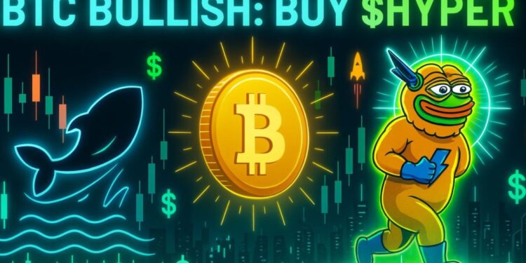 New Bitcoin Whale Born with a $163M Purchase – Why $HYPER Could Be the Next Big Winner
