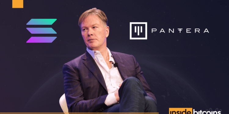 Pantera Capital To Join SOL Treasury Race With $1.25B Fundraise