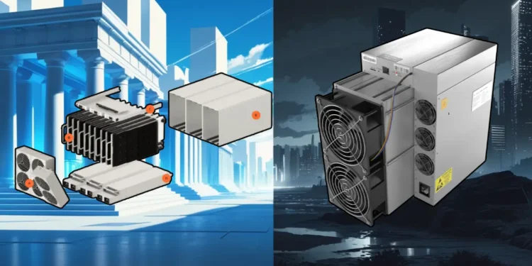 Modular Bitcoin Miner Challenging Bitmain’s Dominance