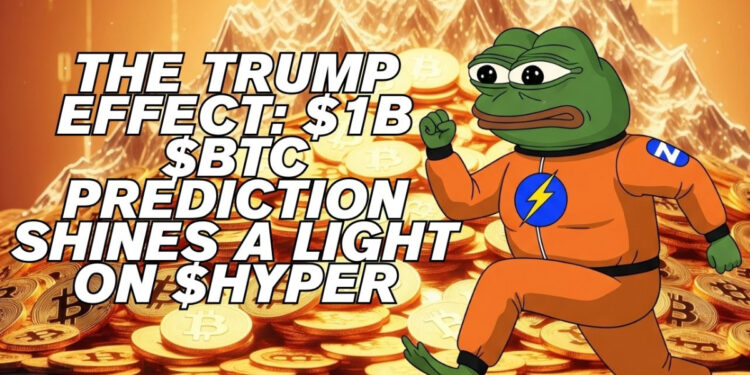 Eric Trump Predicts $1M Bitcoin: Market Spotlight on $HYPER