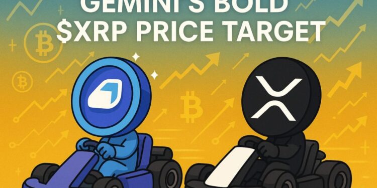 Ripple on the Rise? Gemini Reveals Bold $XRP Price Target