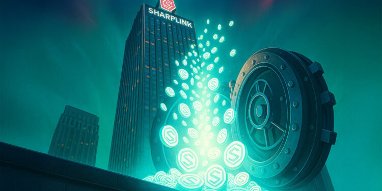 SharpLink’s $360 million ETH binge fuels speculation on what comes next