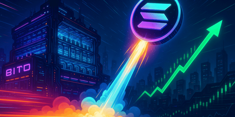 Solana Pushes to $200 as BIT Mining Plans $300M $SOL Treasury