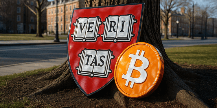 From Gold to Bitcoin: Harvard’s Endowment Makes Bold Crypto Play