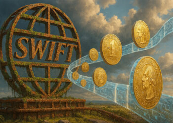 Stablecoin to settle $5 trillion and challenge SWIFT in 2026 amid $3.3T July volume