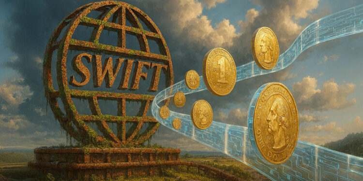 Stablecoin to settle $5 trillion and challenge SWIFT in 2026 amid $3.3T July volume