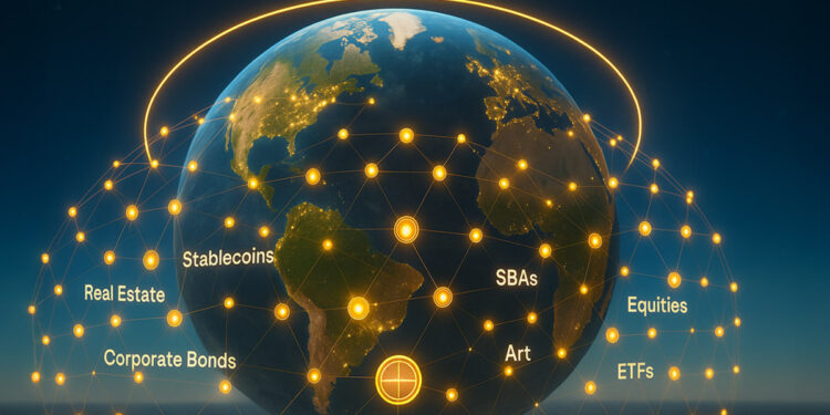 Tokenized assets near $300 billion as Wall Street quietly floods on chain