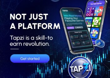 Gaming Crypto Presale: Could Tapzi Be the Next 100x in Web3?