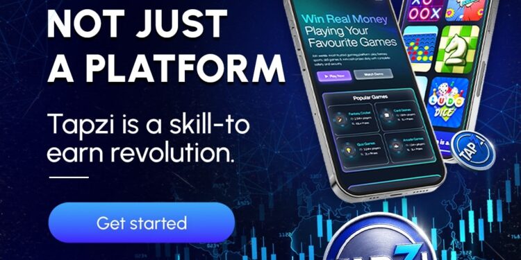 Gaming Crypto Presale: Could Tapzi Be the Next 100x in Web3?