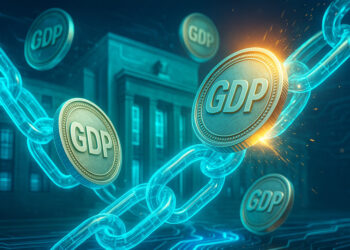 America makes GDP data immutable by publishing it on Bitcoin, Ethereum and Solana