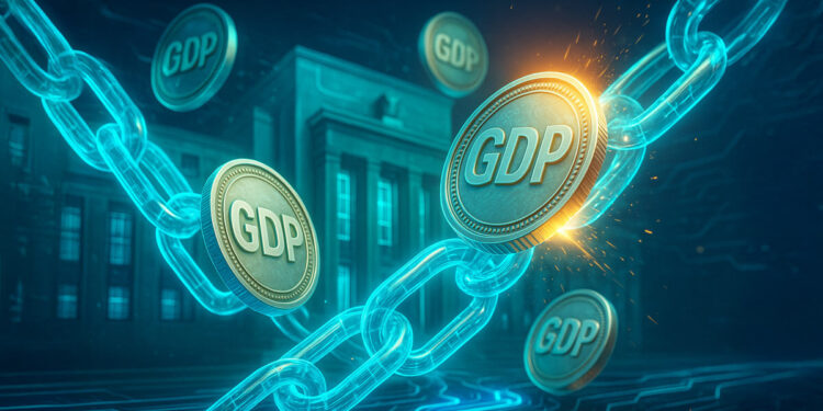 America makes GDP data immutable by publishing it on Bitcoin, Ethereum and Solana