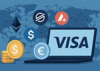 Visa Makes Huge Crypto Move to Support Two Major Blockchains, Best Wallet Token to Benefit