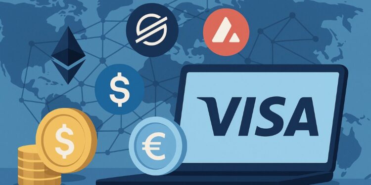Visa Makes Huge Crypto Move to Support Two Major Blockchains, Best Wallet Token to Benefit