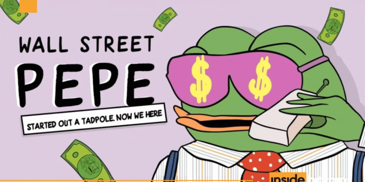 Exciting News As The Wall Street Pepe NFT Mint Goes Live