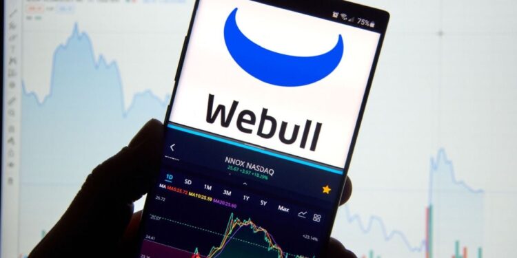 Webull Brings Crypto Trading Back to US App