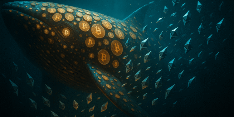Long-Silent Whale Resurfaces, Fueling Bitcoin and Ethereum Shockwaves