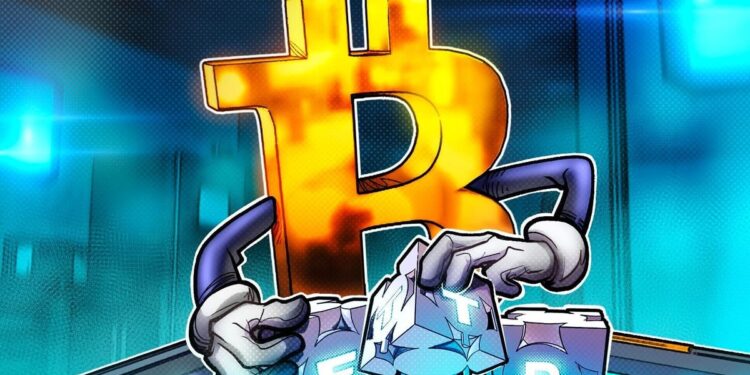 Bitcoin ETFs Now Hold 7% of All BTC Supply