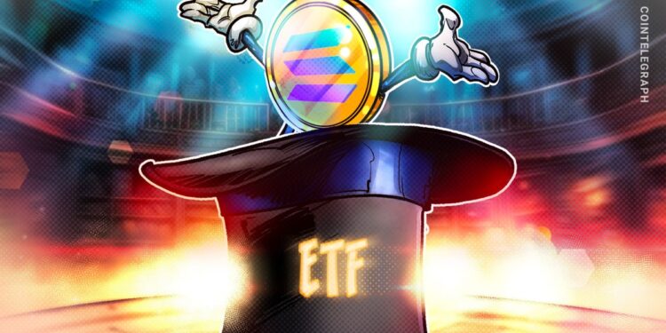 Several SOL Staking ETFs May Be Approved Within 2 Weeks