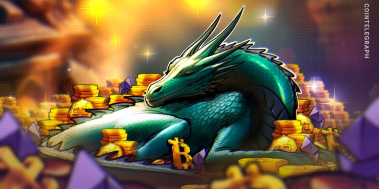 Bitcoin Whale Buys More Ether as Market Matures
