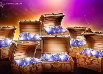 Top 7 Largest Ethereum Treasury Holders Ranked by ETH Holdings