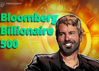 Strategy’s Michael Saylor Net Worth Surges $1B In 2025