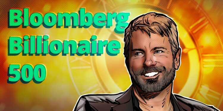Strategy’s Michael Saylor Net Worth Surges $1B In 2025