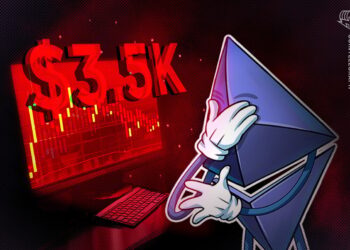 Here’s Why Traders Say Ethereum Price Could Drop to $3.5K Before a Rebound