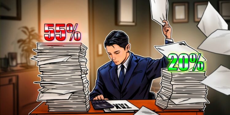 Japan Plans Major Crypto Tax Cut — From 55% Down to 20% in 2025