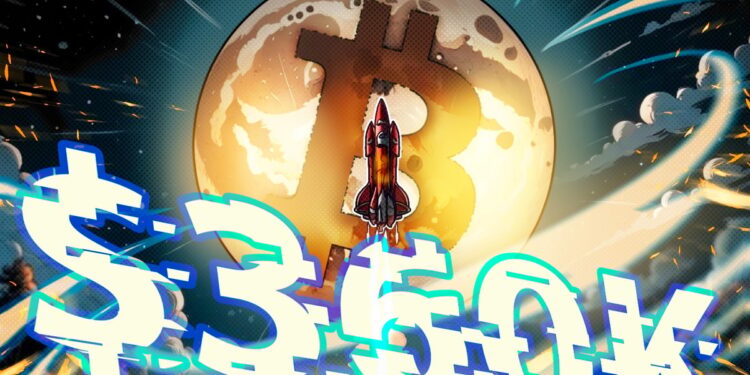 Bitcoin‘s Classic Pattern Again Hints at a BTC Price Rally Toward $360K