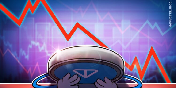 TON Strategy Company Announces Buybacks, Share Price Falls 7.5%