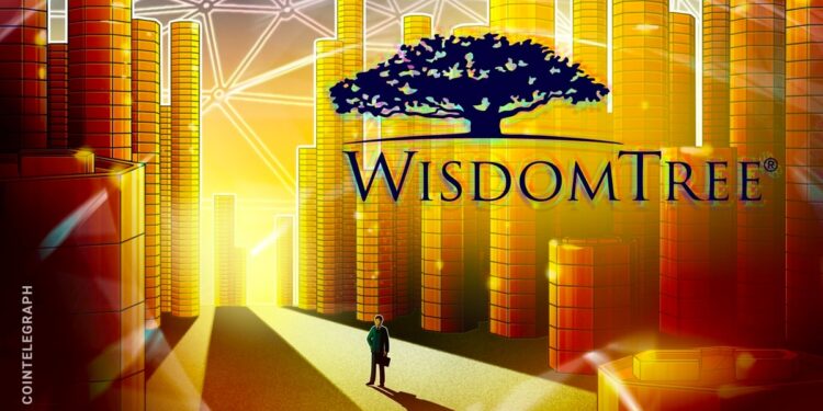 WisdomTree Announces Tokenized Private Credit Fund