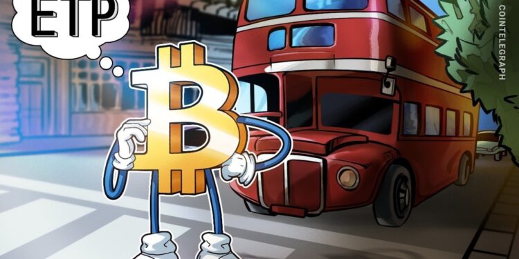 DeFi Technologies Debuts Bitcoin Staking ETP on London Exchange