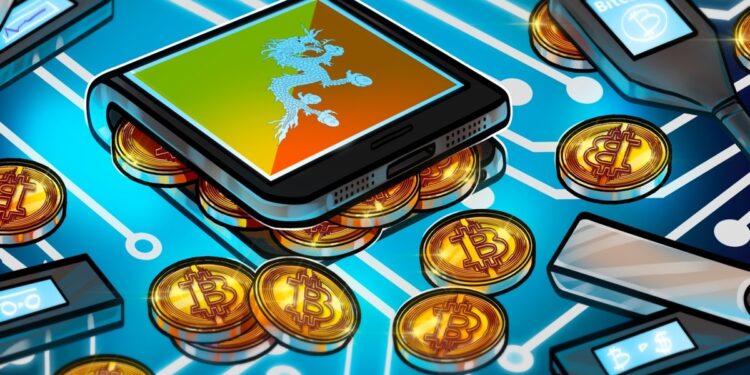 Bhutan Transfers $107M Bitcoin, With $1.1B BTC Left